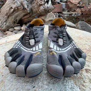 Vibram | Shoes | Vibram Fivefingers Bikila Ls M3752 Mens 46 Gray ...